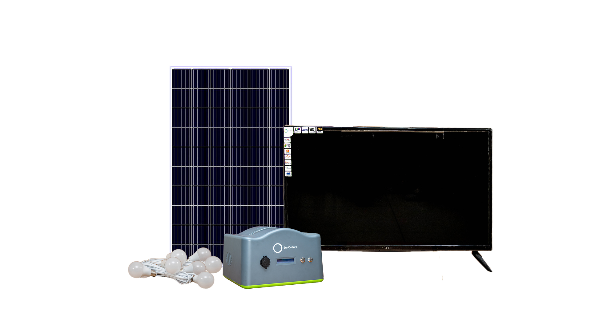 sunculture csb2 + tv